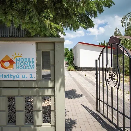 Mobilehome Holiday home Szantod