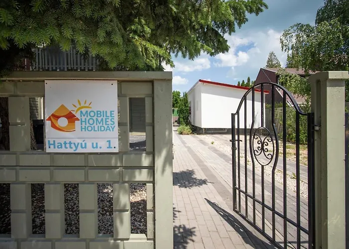 Mobilehome Hébergement de vacances Szántód